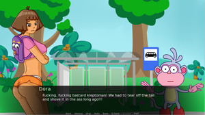 Dark Forest Stories: Dora The Explorer screenshot 2