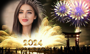 Happy New Year Photo Frame2024 screenshot 8