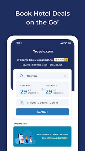 Travala.com: Travel Deals screenshot 1