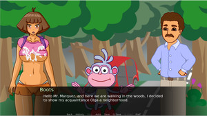 Dark Forest Stories: Dora The Explorer screenshot 1