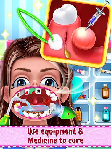 Crazy Dentist Clinical Care screenshot 17