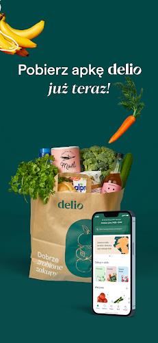 delio - supermarket online screenshot 3