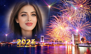 Happy New Year Photo Frame2024 screenshot 2