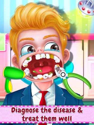 Crazy Dentist Clinical Care screenshot 15