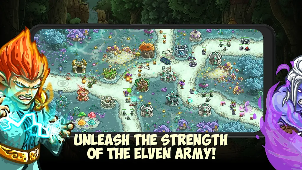 Kingdom Rush Origins TD screenshot 2