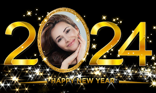 Happy New Year Photo Frame2024 screenshot 7