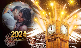 Happy New Year Photo Frame2024 screenshot 4