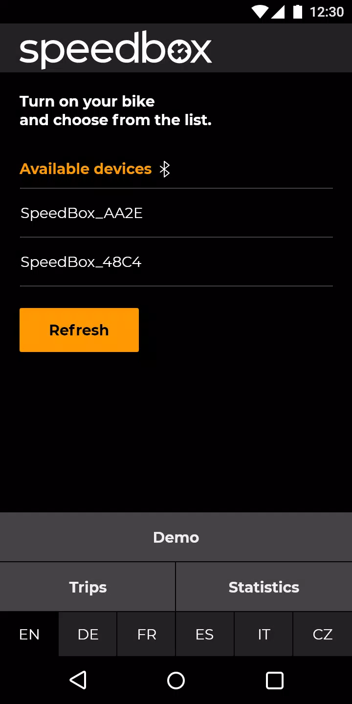 SpeedBox App screenshot 3