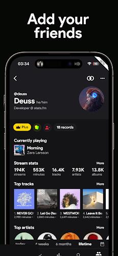 stats.fm for Spotify screenshot 5