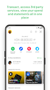 M-PESA screenshot 1