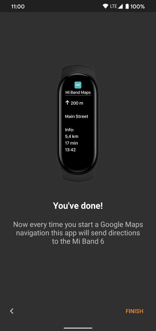 Navigator for Mi Band screenshot 4