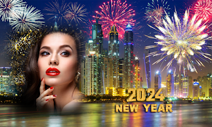 Happy New Year Photo Frame2024 screenshot 6