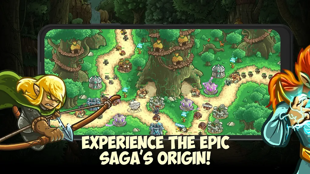 Kingdom Rush Origins TD screenshot 3