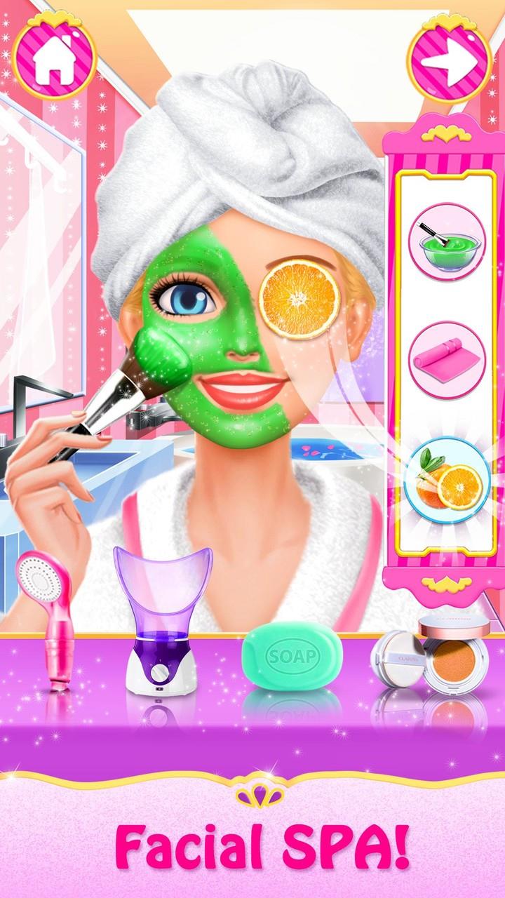 Makeup Games: Makeover Salon screenshot 4