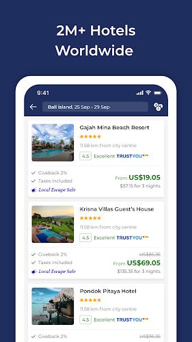 Travala.com: Travel Deals screenshot 2