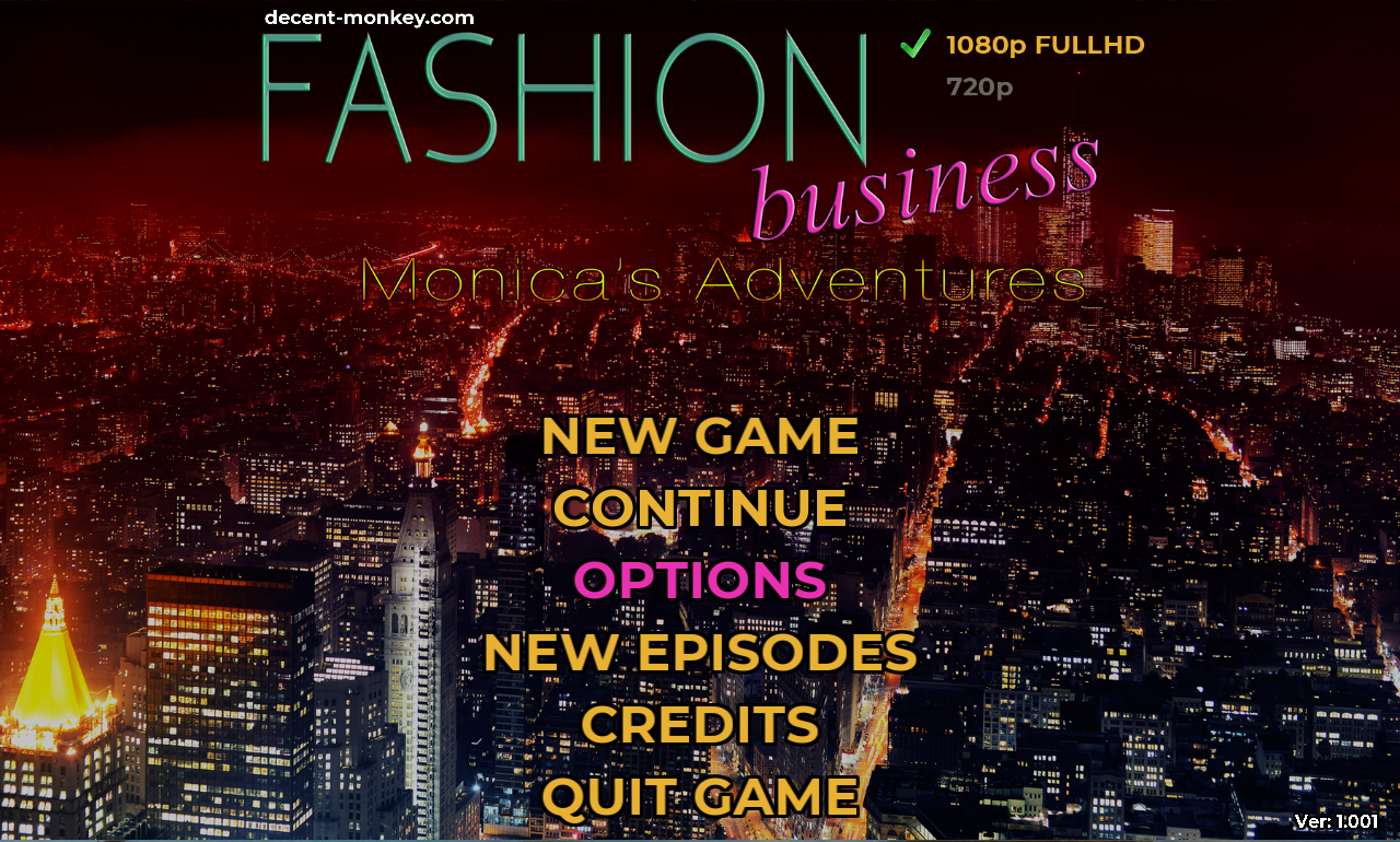 Fashion Business: Monica Adventures APK