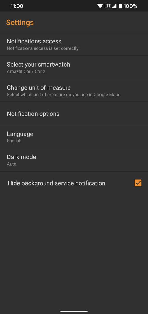 Navigator for Mi Band screenshot 2