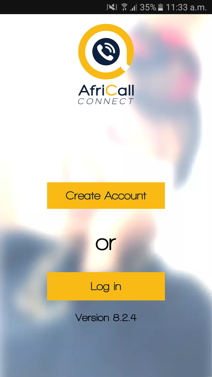 Africall screenshot 1