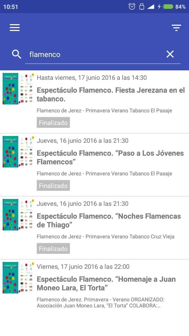 Agenda Jerez screenshot 4