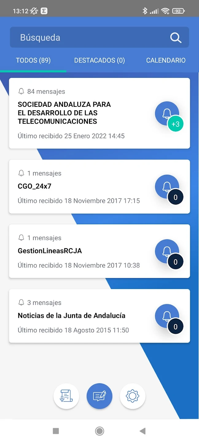 Avisos Junta screenshot 2