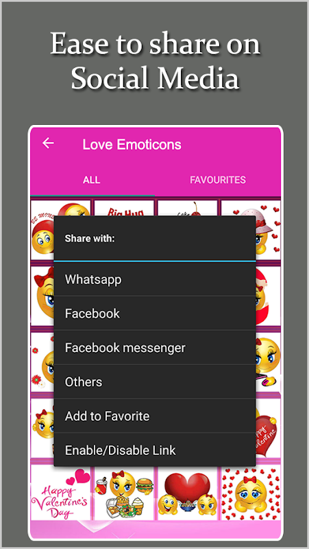 Love Stickers for Viber screenshot 3