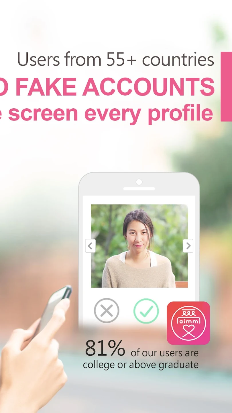 Aimm - For global Chinese singles to find love screenshot 2