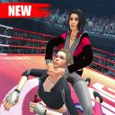 Women Wrestling Ring Battle: Ultimate action pack APK