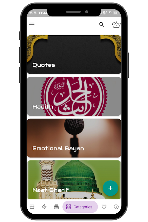 iStatus: Islamic Status App, Video, Image, Quotes screenshot 3