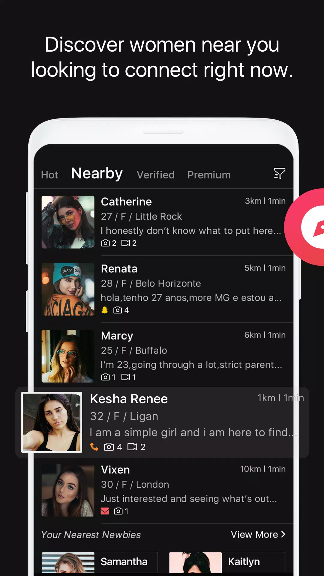 AM - the Affair Hookup Dating App screenshot 3