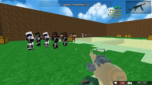 Advanced Blocky Combat SWAT screenshot 3