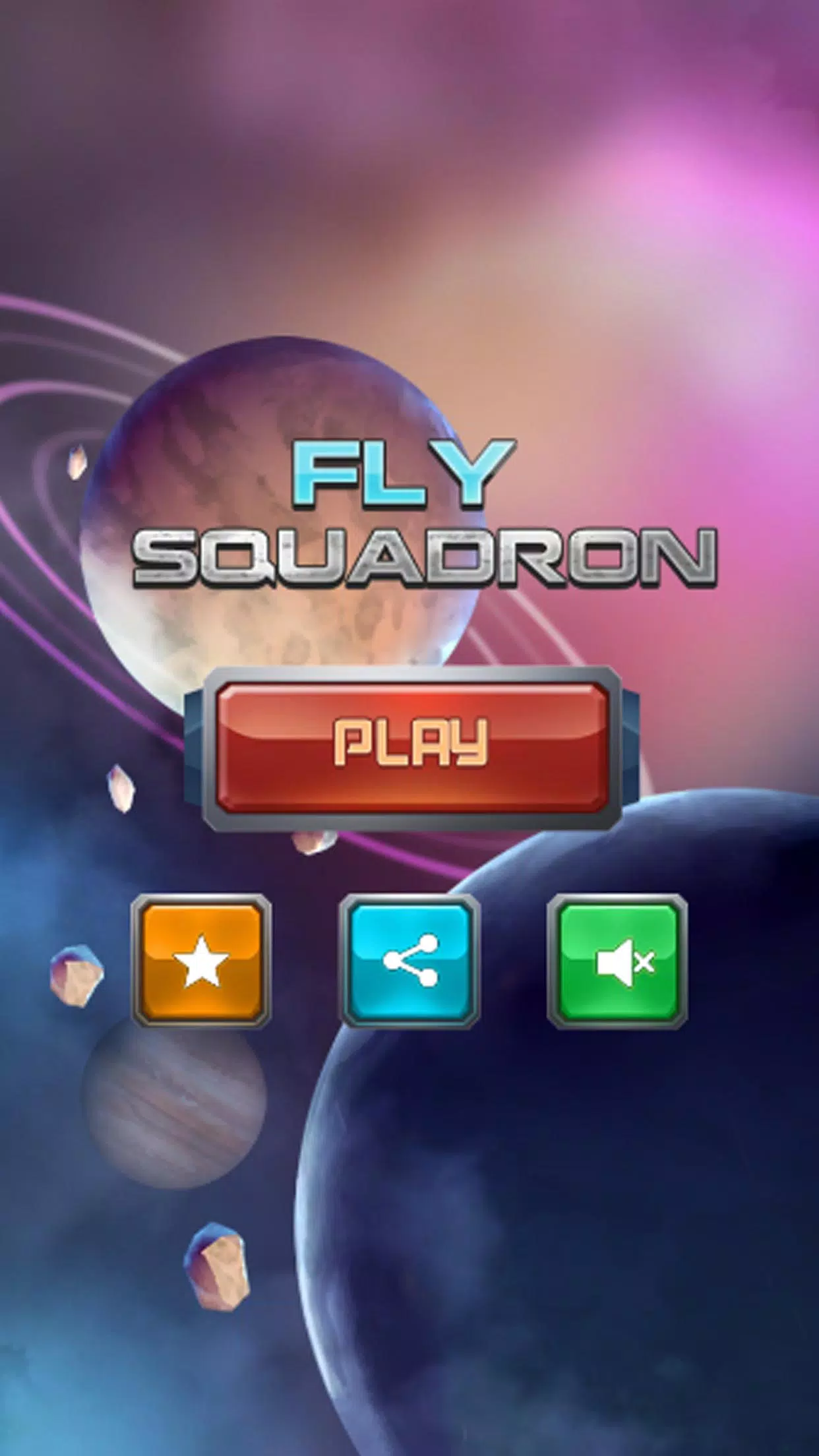 Fly Squadron - Sky Defense screenshot 3