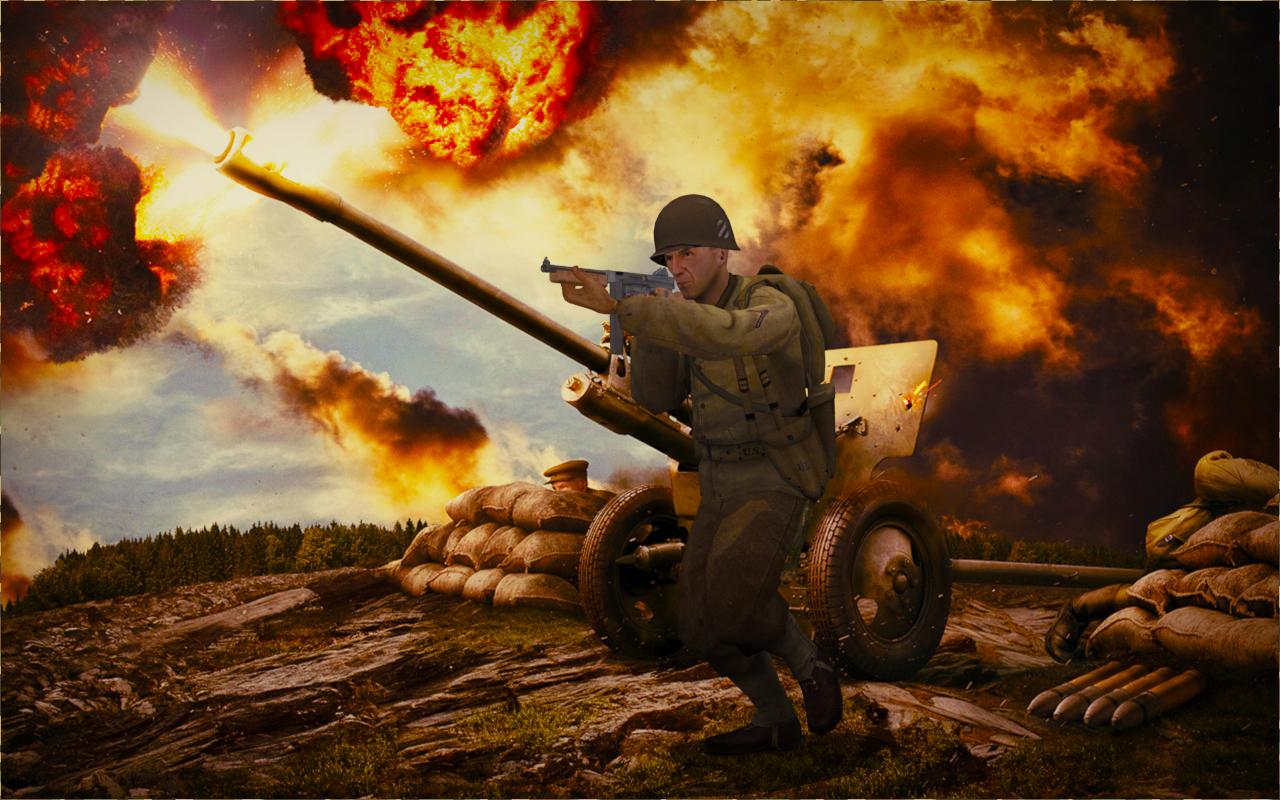 Call of Glory: WW2 Military Commando TPS Game
