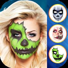 Halloween Makeup Camera APK