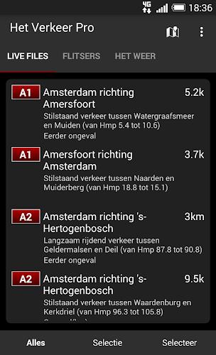 Het Verkeer Pro - traffic screenshot 1