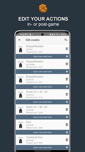 Statastic Basketball Tracker screenshot 7