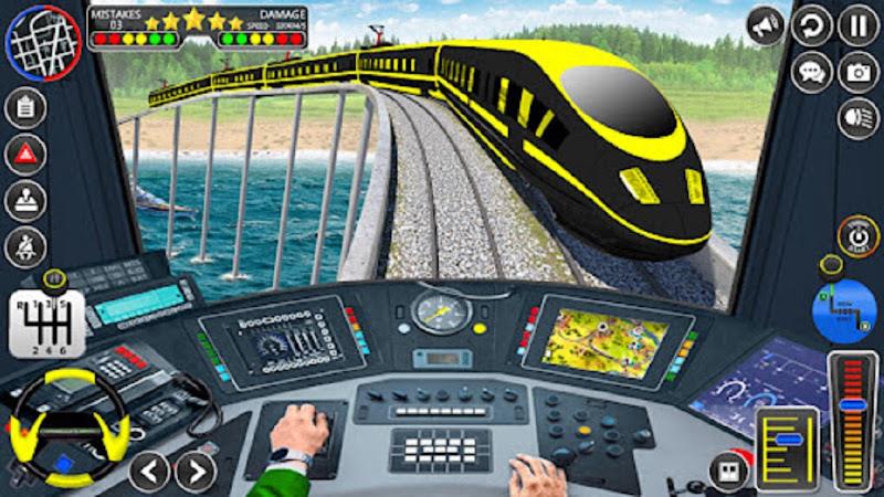 City Train Driving Simulator screenshot 9