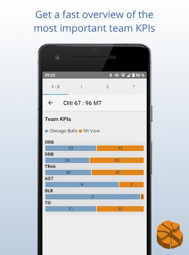 Statastic Basketball Tracker screenshot 14