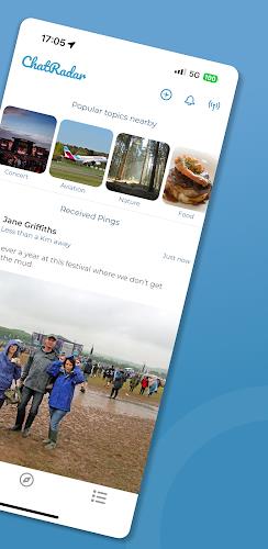 ChatRadar Local Social Network screenshot 3