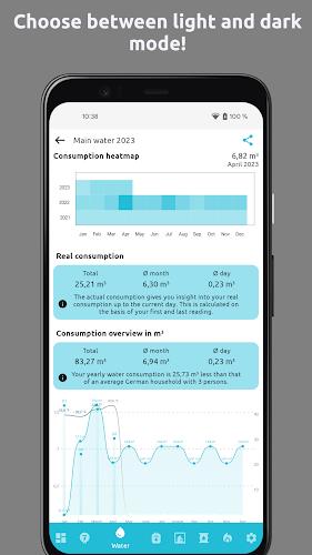 Meter readings | Read, save screenshot 8