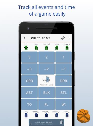 Statastic Basketball Tracker screenshot 18