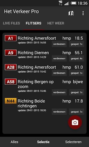 Het Verkeer Pro - traffic screenshot 2