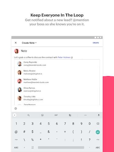 Copper - CRM for G Suite screenshot 8