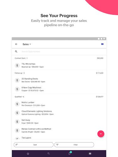 Copper - CRM for G Suite screenshot 7