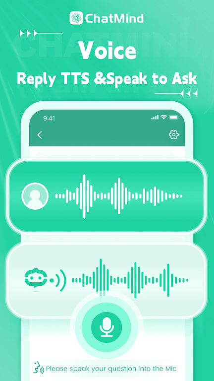 ChatMind-AI Chat Bot Assistant screenshot 5