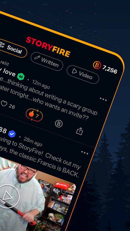 StoryFire - Videos & Stories screenshot 2