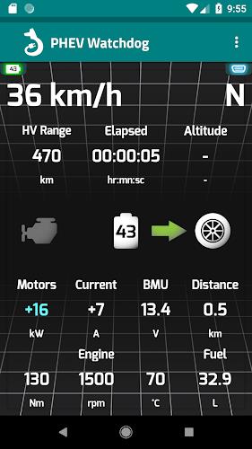 PHEV Watchdog Lite screenshot 1