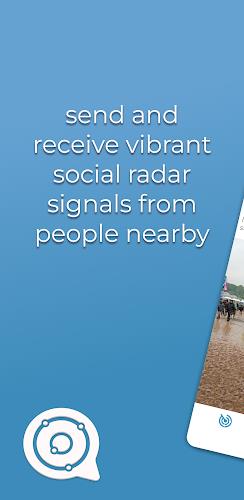 ChatRadar Local Social Network screenshot 2