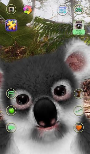 Talking Koala Bear screenshot 4