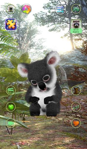 Talking Koala Bear screenshot 3