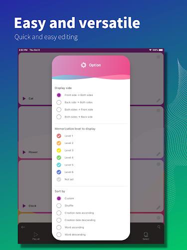 Flashcard maker screenshot 10